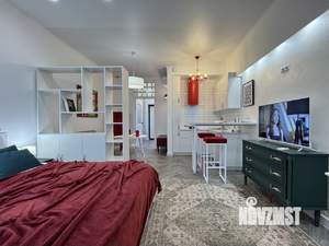 1-к квартира, посуточно, 38м2, 6/6 этаж