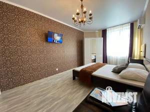 1-к квартира, посуточно, 45м2, 1/1 этаж