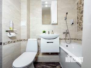 1-к квартира, посуточно, 40м2, 1/1 этаж