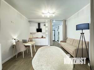 1-к квартира, посуточно, 37м2, 1/1 этаж