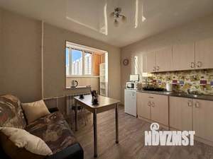 1-к квартира, посуточно, 36м2, 1/1 этаж