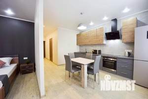 1-к квартира, посуточно, 55м2, 1/1 этаж