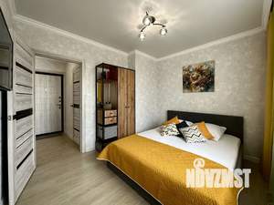 1-к квартира, посуточно, 45м2, 10/17 этаж