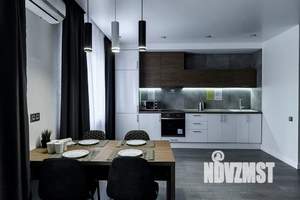 1-к квартира, посуточно, 55м2, 2/17 этаж