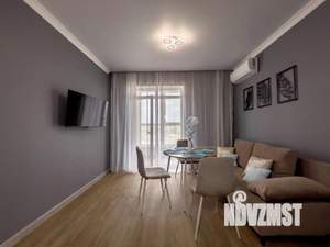 1-к квартира, посуточно, 42м2, 1/1 этаж