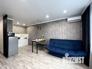 1-к квартира, посуточно, 45м2, 6/17 этаж