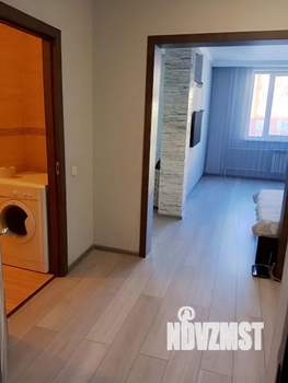 1-к квартира, посуточно, 42м2, 11/17 этаж