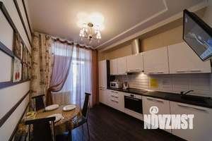 1-к квартира, посуточно, 45м2, 1/1 этаж