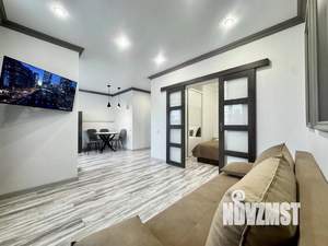 1-к квартира, посуточно, 42м2, 1/1 этаж