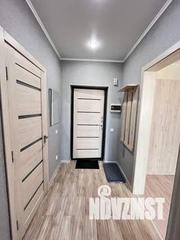 1-к квартира, посуточно, 40м2, 16/17 этаж