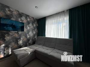 Студия квартира, посуточно, 40м2, 9/17 этаж