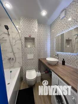 1-к квартира, посуточно, 40м2, 11/17 этаж