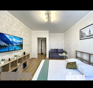 1-к квартира, посуточно, 38м2, 15/17 этаж