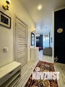 1-к квартира, посуточно, 38м2, 6/6 этаж