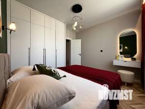 1-к квартира, посуточно, 45м2, 17/17 этаж