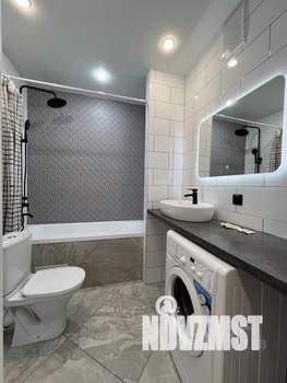 1-к квартира, посуточно, 43м2, 1/1 этаж