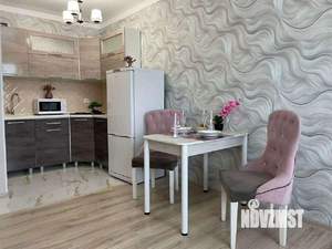 1-к квартира, посуточно, 40м2, 1/1 этаж