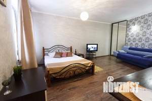 1-к квартира, посуточно, 45м2, 1/1 этаж