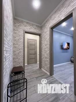 1-к квартира, посуточно, 40м2, 1/1 этаж