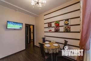 1-к квартира, посуточно, 46м2, 11/16 этаж