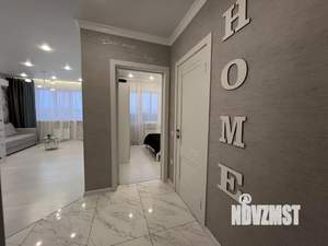 1-к квартира, посуточно, 45м2, 14/17 этаж