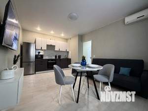 1-к квартира, посуточно, 45м2, 1/1 этаж