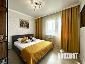 1-к квартира, посуточно, 45м2, 1/1 этаж