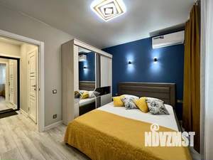 1-к квартира, посуточно, 45м2, 1/1 этаж