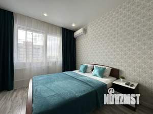 1-к квартира, посуточно, 40м2, 14/17 этаж