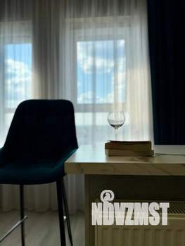 1-к квартира, посуточно, 43м2, 1/1 этаж