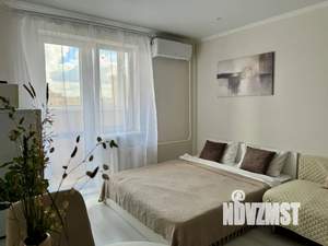 1-к квартира, посуточно, 27м2, 7/17 этаж