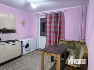1-к квартира, на длительный срок, 39м2, 5/17 этаж