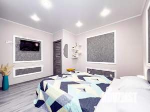 1-к квартира, посуточно, 36м2, 1/1 этаж