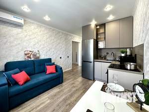 1-к квартира, посуточно, 40м2, 14/16 этаж