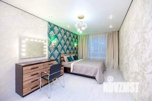 1-к квартира, посуточно, 53м2, 16/17 этаж