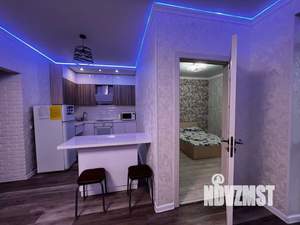 1-к квартира, посуточно, 46м2, 1/1 этаж