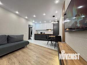 1-к квартира, посуточно, 41м2, 1/1 этаж