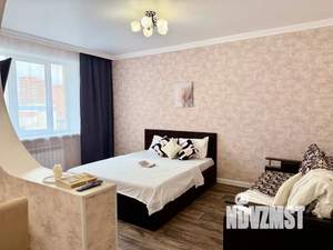 1-к квартира, посуточно, 42м2, 6/17 этаж