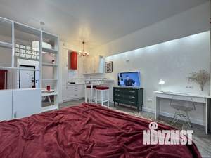 1-к квартира, посуточно, 38м2, 1/1 этаж