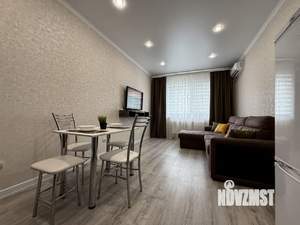 1-к квартира, посуточно, 59м2, 2/17 этаж