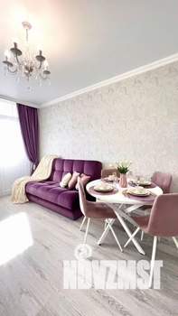 1-к квартира, посуточно, 40м2, 16/17 этаж