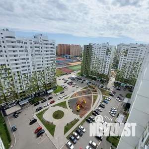 Студия квартира, посуточно, 36м2, 16/17 этаж