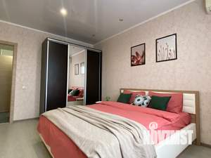 1-к квартира, посуточно, 38м2, 9/17 этаж