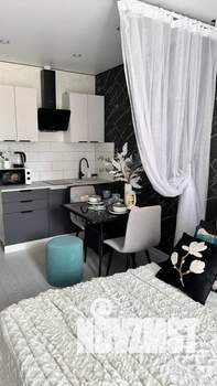 Студия квартира, посуточно, 28м2, 3/18 этаж