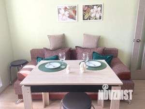 1-к квартира, посуточно, 40м2, 14/19 этаж