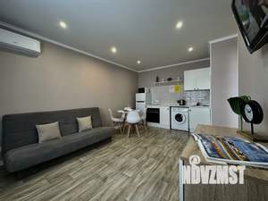 1-к квартира, посуточно, 40м2, 16/17 этаж