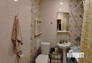 1-к квартира, посуточно, 42м2, 9/12 этаж