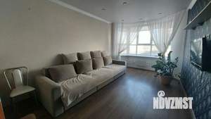 1-к квартира, на длительный срок, 40м2, 6/17 этаж