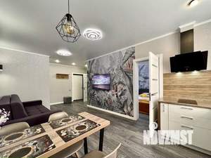 1-к квартира, посуточно, 45м2, 1/1 этаж