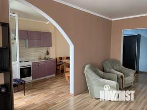 1-к квартира, посуточно, 64м2, 1/1 этаж